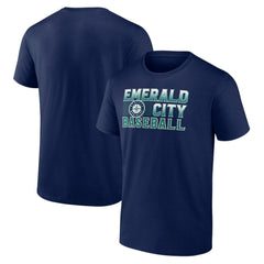 Seattle Mariners Emerald Baseball T-Shirt - MLB T-shirts