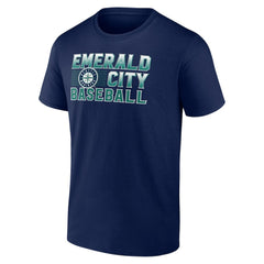 Seattle Mariners Emerald Baseball T-Shirt - MLB T-shirts