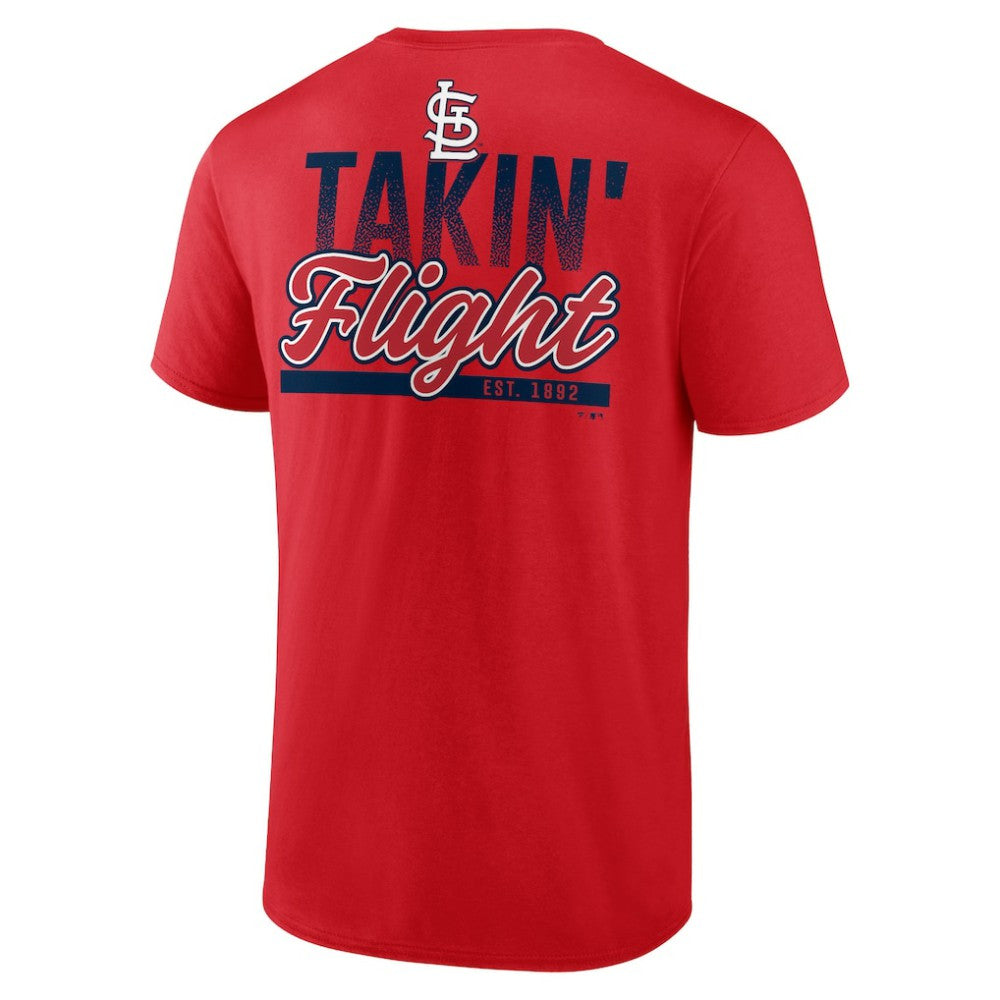 St. Louis Cardinals Takin' Flight T-Shirt - MLB T-shirts
