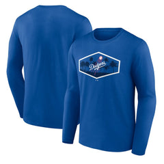 Los Angeles Dodgers Scoreboard Long Sleeve T-Shirt - MLB T-shirts