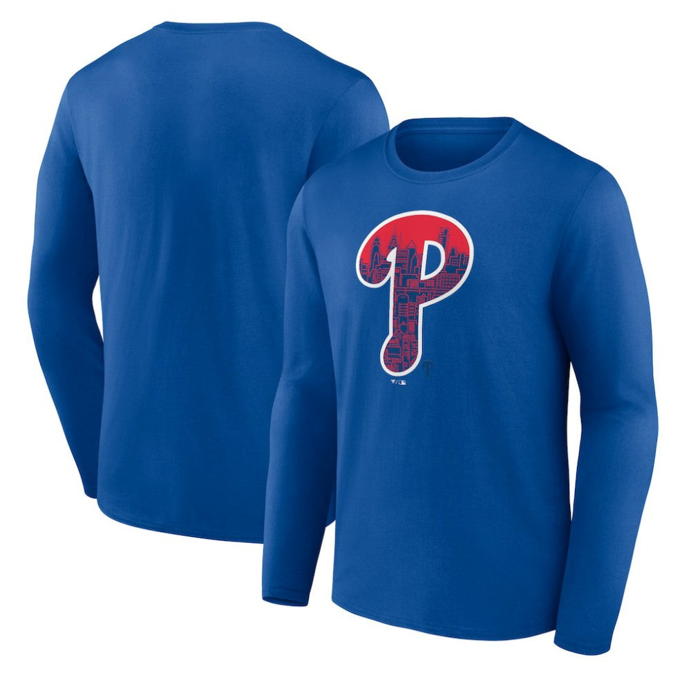 Philadelphia Phillies City P Long Sleeve T-Shirt - MLB T-shirts