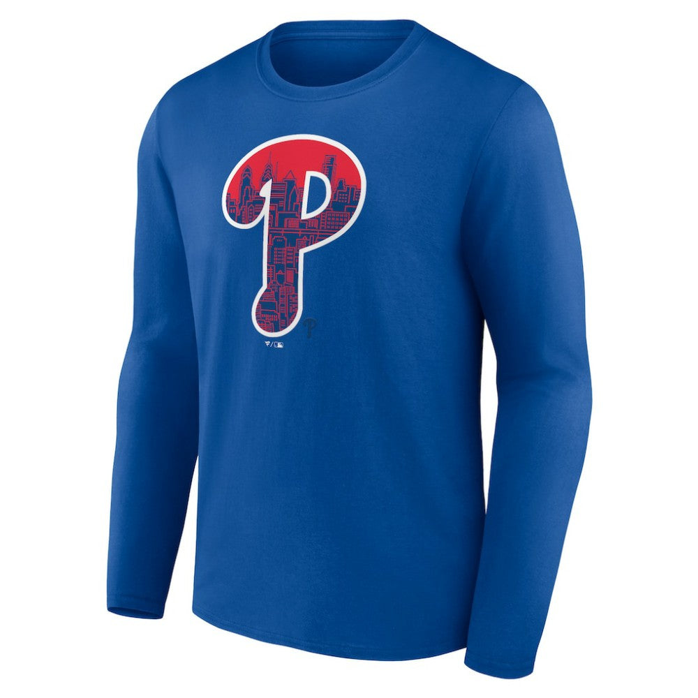 Philadelphia Phillies City P Long Sleeve T-Shirt - MLB T-shirts
