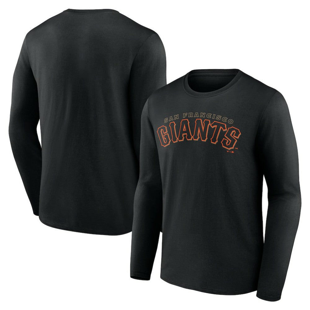 San Francisco Giants Giants Alternate Club Lettering Long Sleeve T-Shirt - MLB T-shirts
