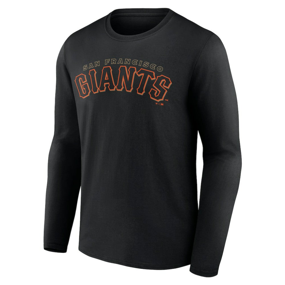 San Francisco Giants Giants Alternate Club Lettering Long Sleeve T-Shirt - MLB T-shirts