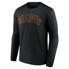 San Francisco Giants Giants Alternate Club Lettering Long Sleeve T-Shirt - MLB T-shirts