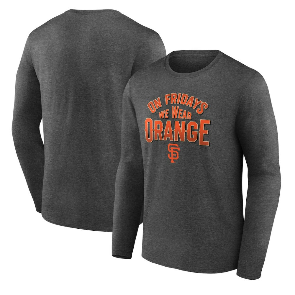 San Francisco Giants First Game Long Sleeve T-Shirt - MLB T-shirts