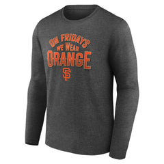 San Francisco Giants First Game Long Sleeve T-Shirt - MLB T-shirts