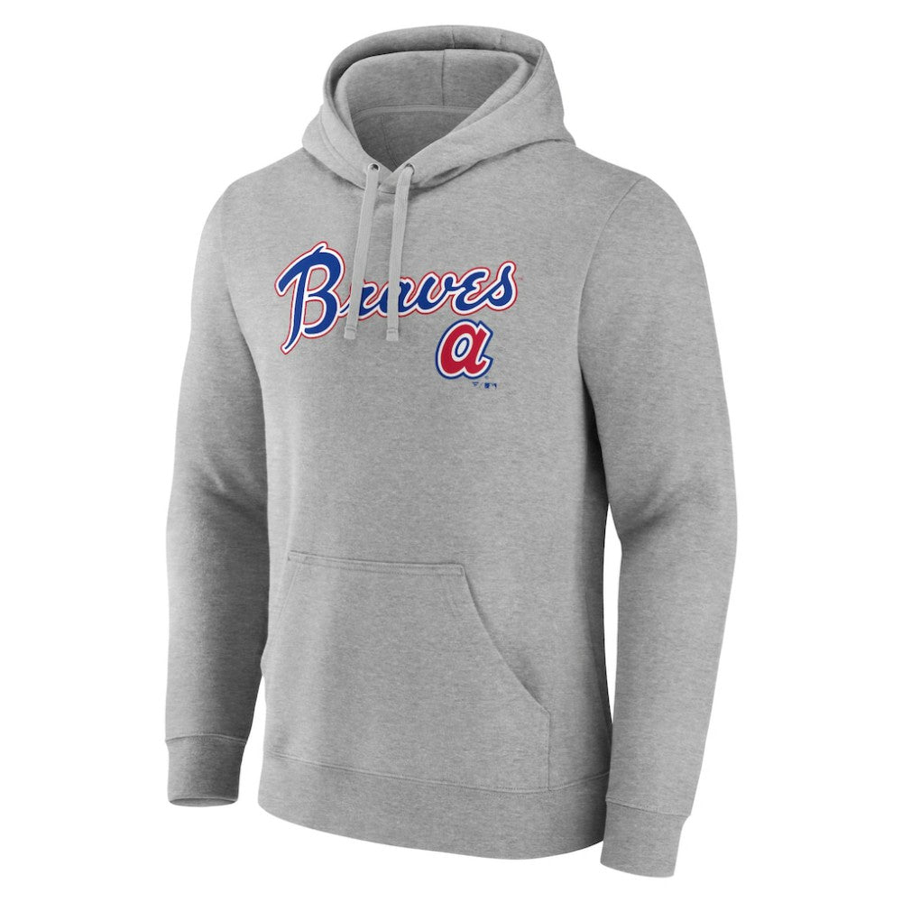 Atlanta Braves Wahconah Pullover Hoodie - MLB Hoodies