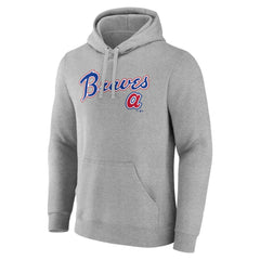 Atlanta Braves Wahconah Pullover Hoodie - MLB Hoodies