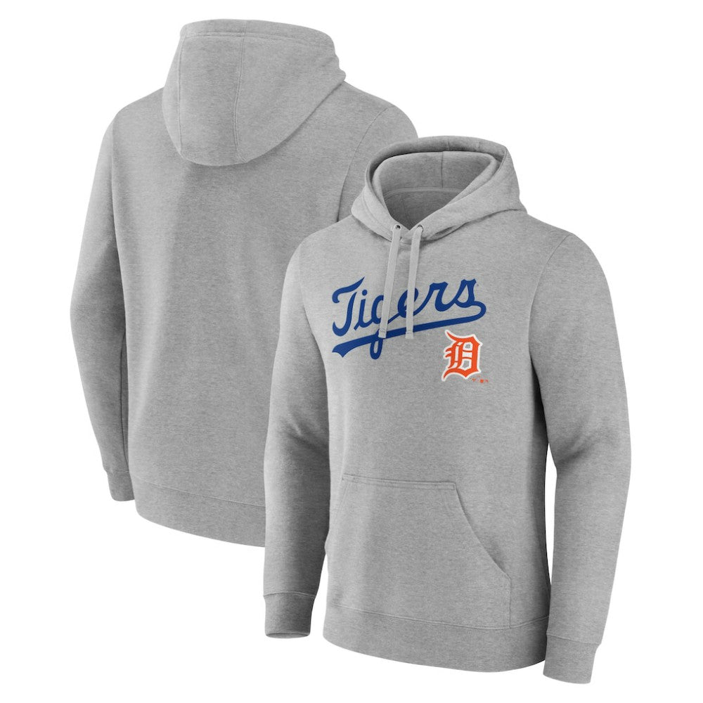 Detroit Tigers Wahconah Pullover Hoodie - MLB Hoodies