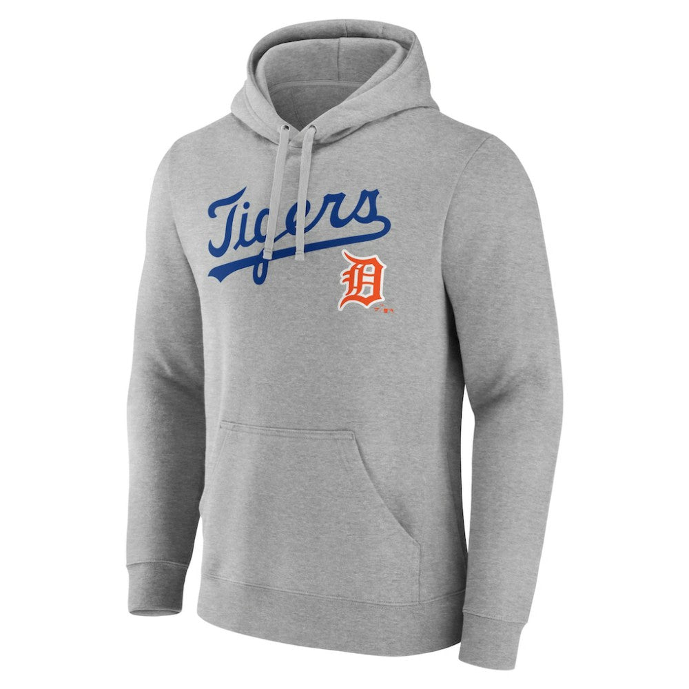 Detroit Tigers Wahconah Pullover Hoodie - MLB Hoodies