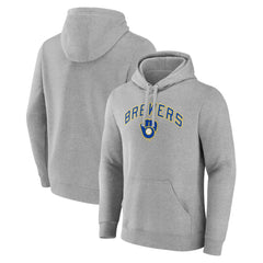 Milwaukee Brewers Wahconah Pullover Hoodie - MLB Hoodies