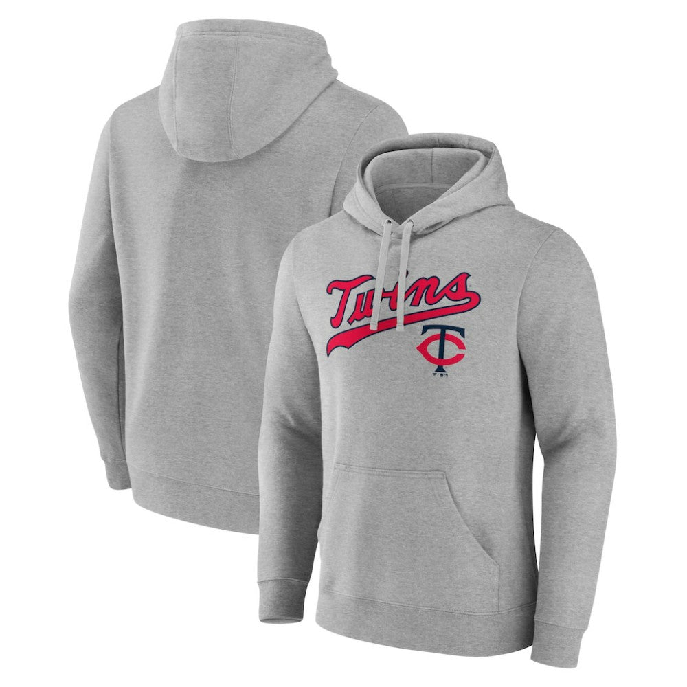 Minnesota Twins Wahconah Pullover Hoodie - MLB Hoodies