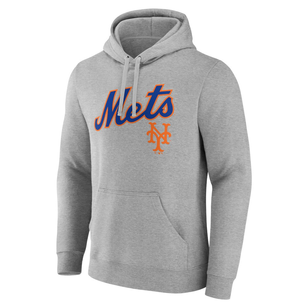 New York Mets Wahconah Pullover Hoodie - MLB Hoodies