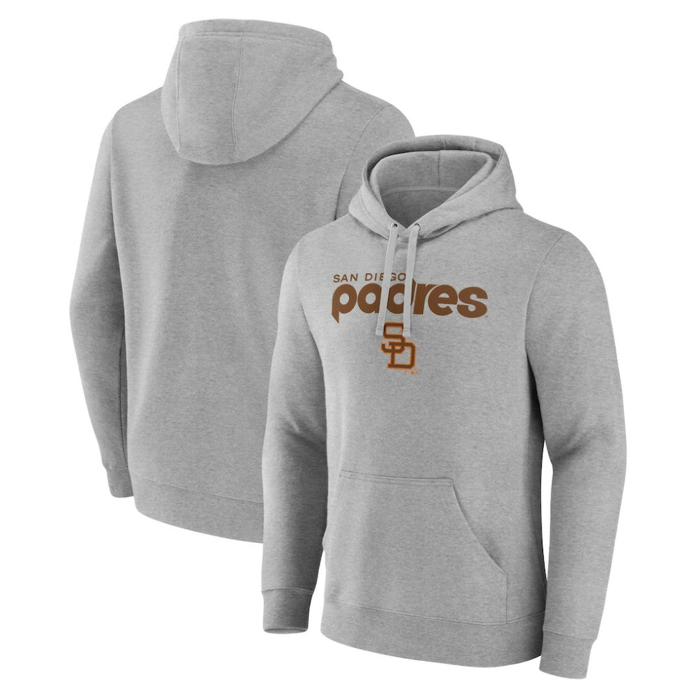 San Diego Padres Wahconah Pullover Hoodie - MLB Hoodies