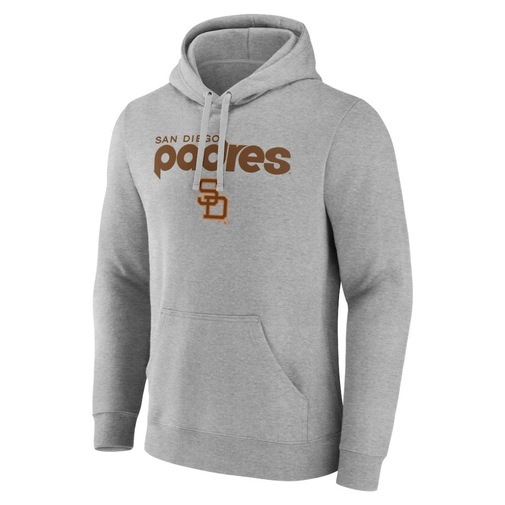 San Diego Padres Wahconah Pullover Hoodie - MLB Hoodies