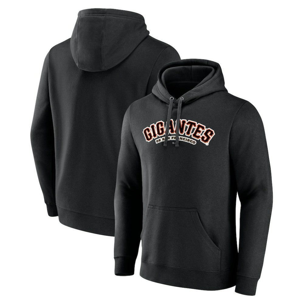 San Francisco Giants Spanish Logo Pullover Hoodie - MLB Hoodies