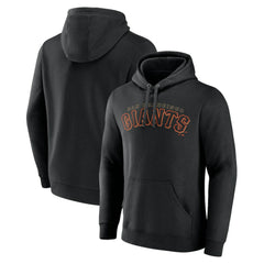 San Francisco Giants Giants Alternate Club Lettering Pullover Hoodie - MLB Hoodies