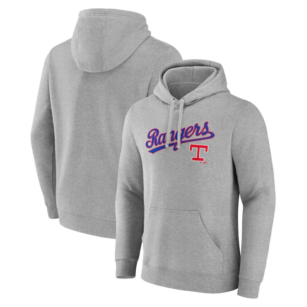 Texas Rangers Wahconah Pullover Hoodie - MLB Hoodies