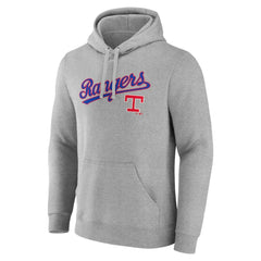 Texas Rangers Wahconah Pullover Hoodie - MLB Hoodies