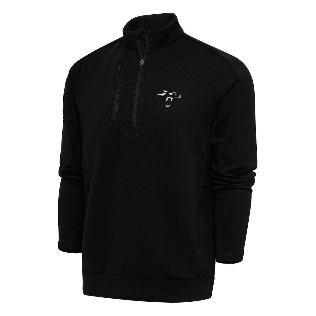 Carolina Panthers Antigua Team Logo Throwback Generation Big & Tall Quarter-Zip Pullover Top | NFL On sale