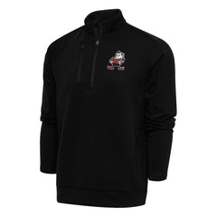Cleveland Browns Antigua Team Logo Throwback Generation Quarter-Zip Pullover Top | NFL Hot