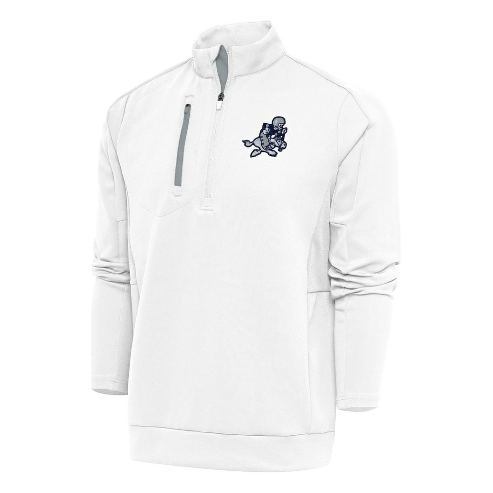 Dallas Cowboys Antigua Team Logo Throwback Generation Quarter-Zip Pullover Top | NFL On sale