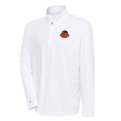 Chicago Bears Antigua Team Logo Throwback Tribute Quarter-Zip Pullover Top | NFL On sale