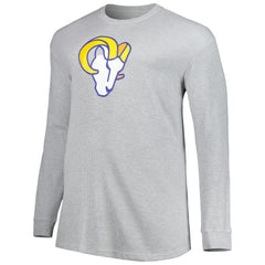 Los Angeles Rams Big & Tall Waffle-Knit Thermal Long Sleeve T-Shirt | NFL Outlet