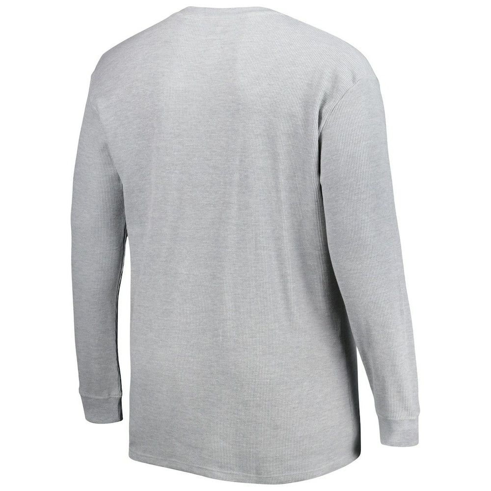 Los Angeles Rams Big & Tall Waffle-Knit Thermal Long Sleeve T-Shirt | NFL Outlet