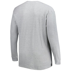 Los Angeles Rams Big & Tall Waffle-Knit Thermal Long Sleeve T-Shirt | NFL Outlet