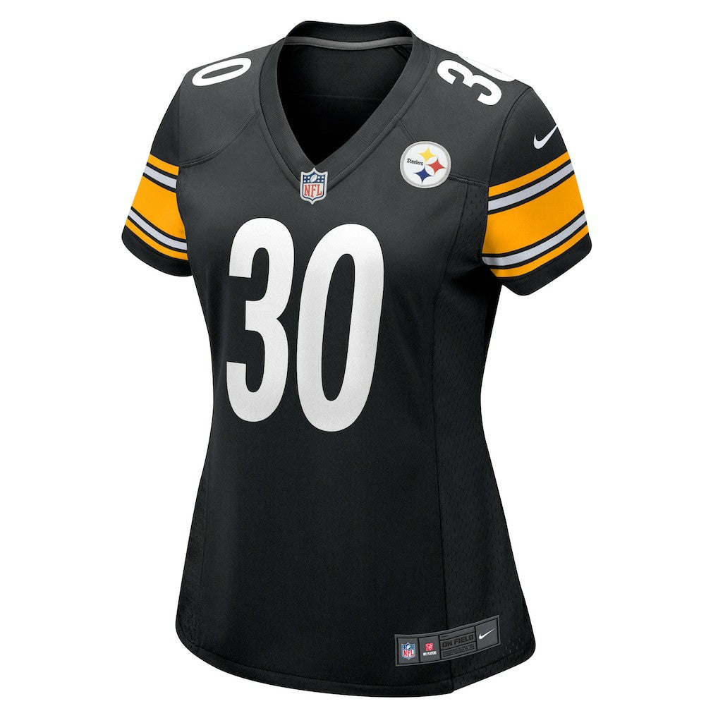 Pittsburgh Steelers Jaylen Warren  Women's Game Player Jersey | NFL New