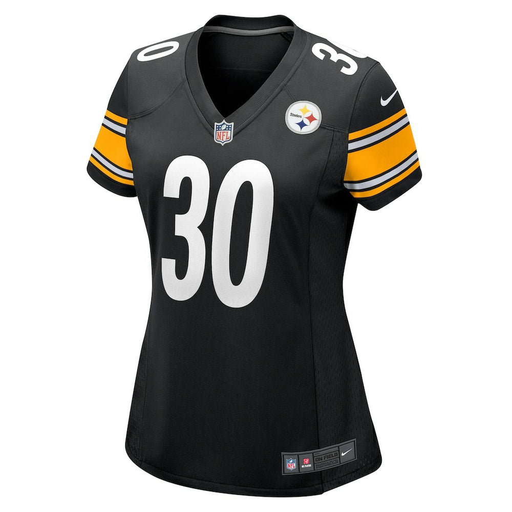 Pittsburgh Steelers Jaylen Warren  Women's Game Player Jersey | NFL New