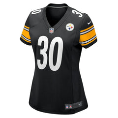 Pittsburgh Steelers Jaylen Warren  Women's Game Player Jersey | NFL New