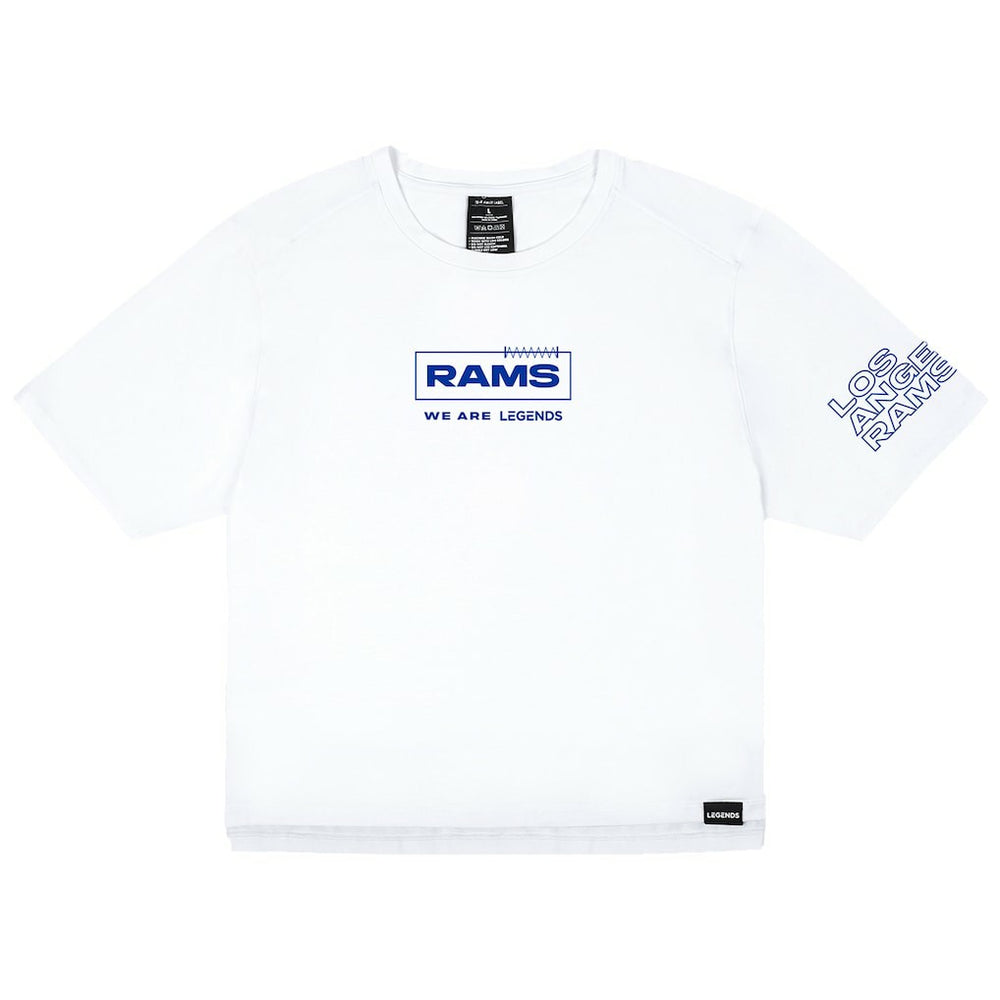 Los Angeles Rams LEGENDS Women's Aviation Crop T-Shirt | NFL Online