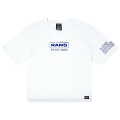 Los Angeles Rams LEGENDS Women's Aviation Crop T-Shirt | NFL Online