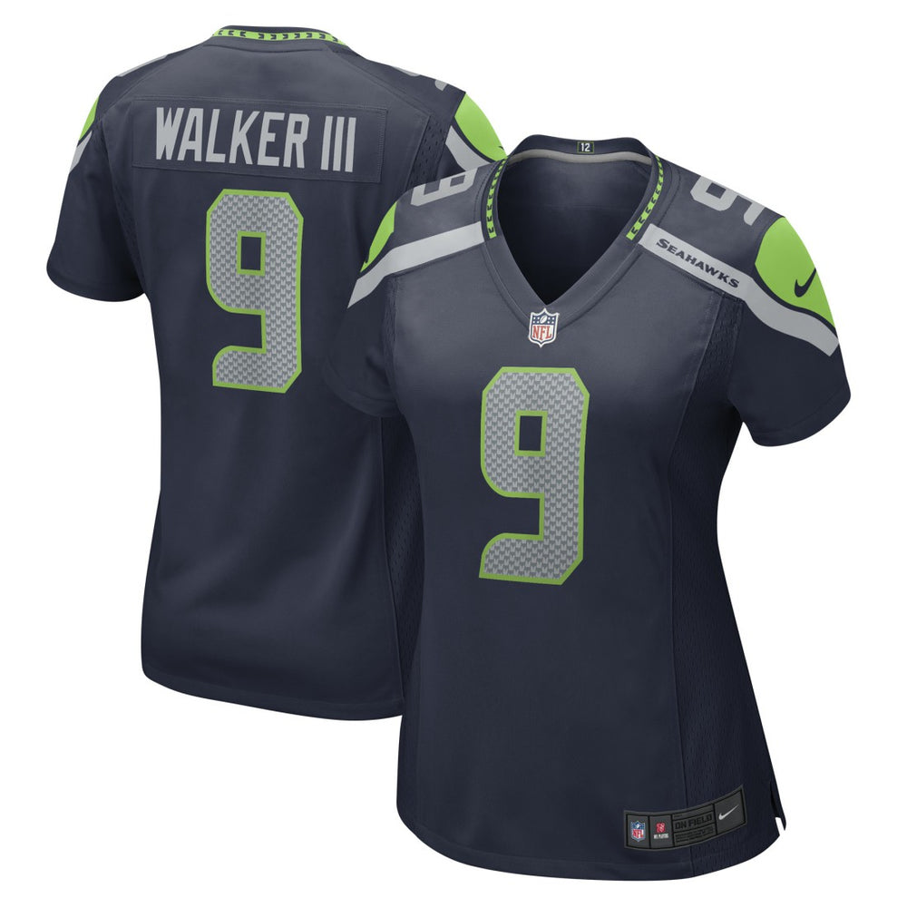 Seattle Seahawks Kenneth Walker III  Women's Player Jersey | NFL Outlet