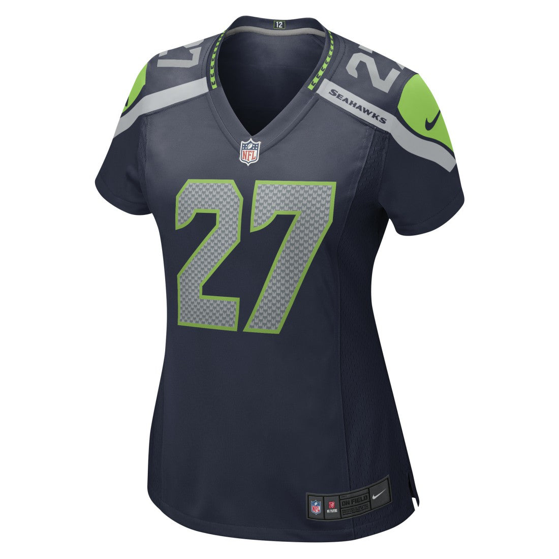 Seattle Seahawks Riq Woolen  Women's Team Game Jersey | NFL Hot