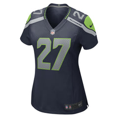 Seattle Seahawks Riq Woolen  Women's Team Game Jersey | NFL Hot