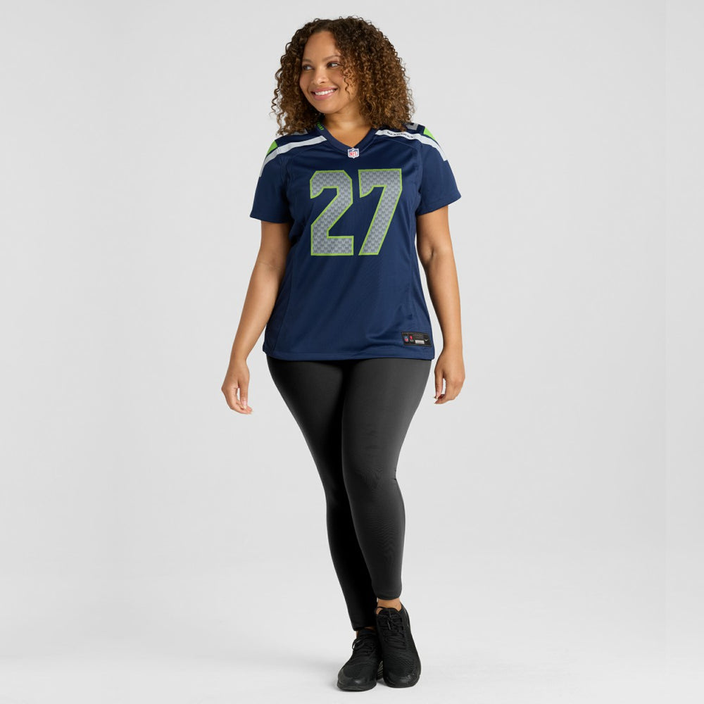 Seattle Seahawks Riq Woolen  Women's Team Game Jersey | NFL Hot