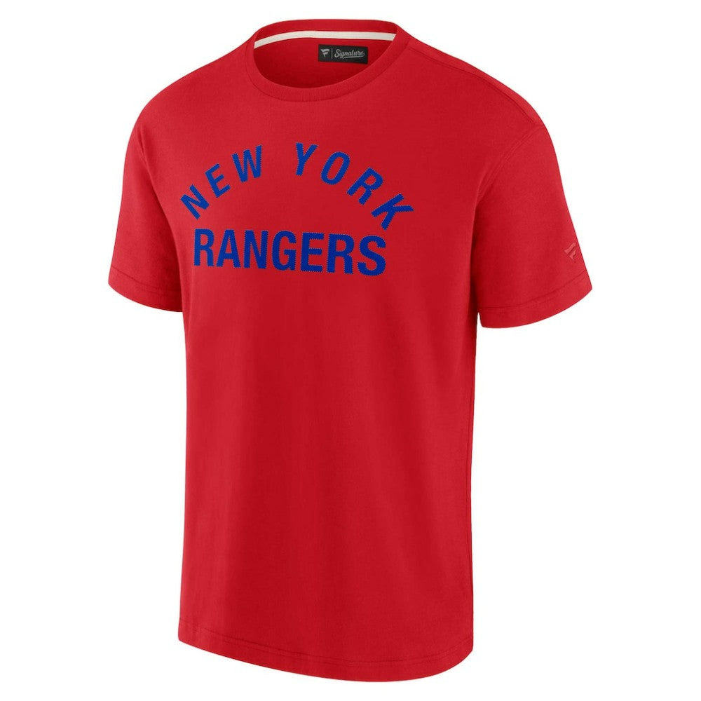 New York Rangers Fanatics Unisex Elements Super Soft Short Sleeve T-Shirt -  NHL T-shirts