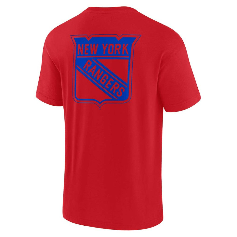 New York Rangers Fanatics Unisex Elements Super Soft Short Sleeve T-Shirt -  NHL T-shirts