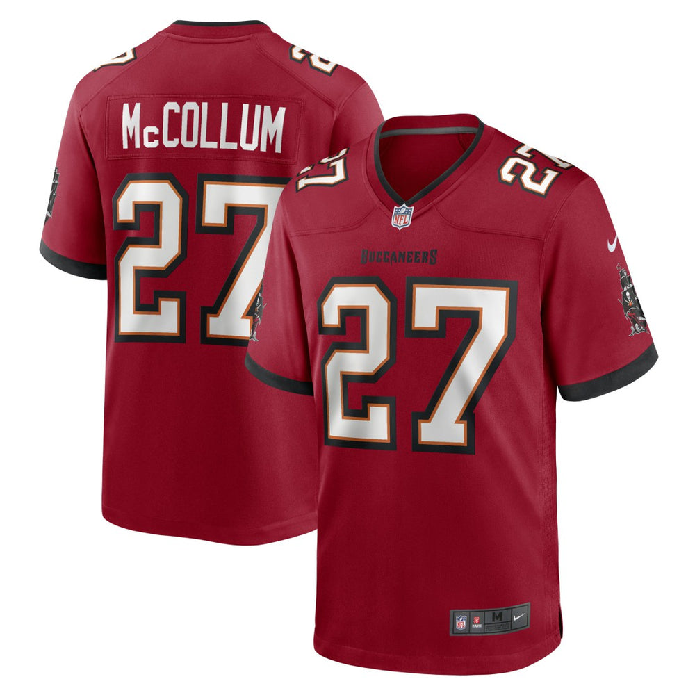 Tampa Bay Buccaneers Zyon McCollum  Game Player Jersey | NFL Discount