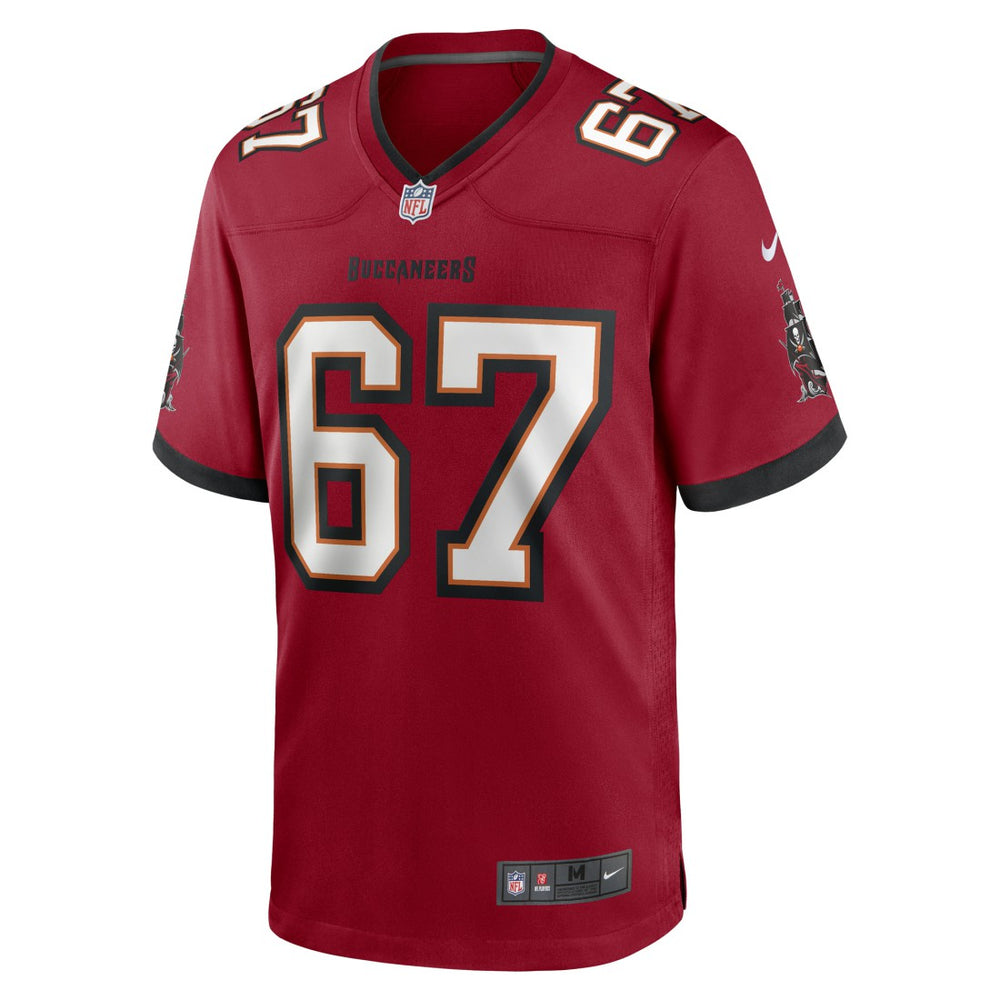 Tampa Bay Buccaneers Luke Goedeke  Game Player Jersey | NFL US