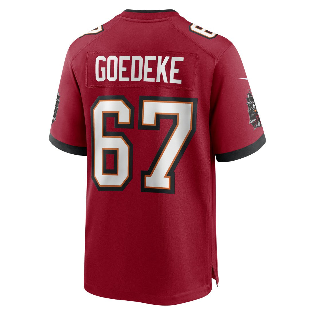 Tampa Bay Buccaneers Luke Goedeke  Game Player Jersey | NFL US