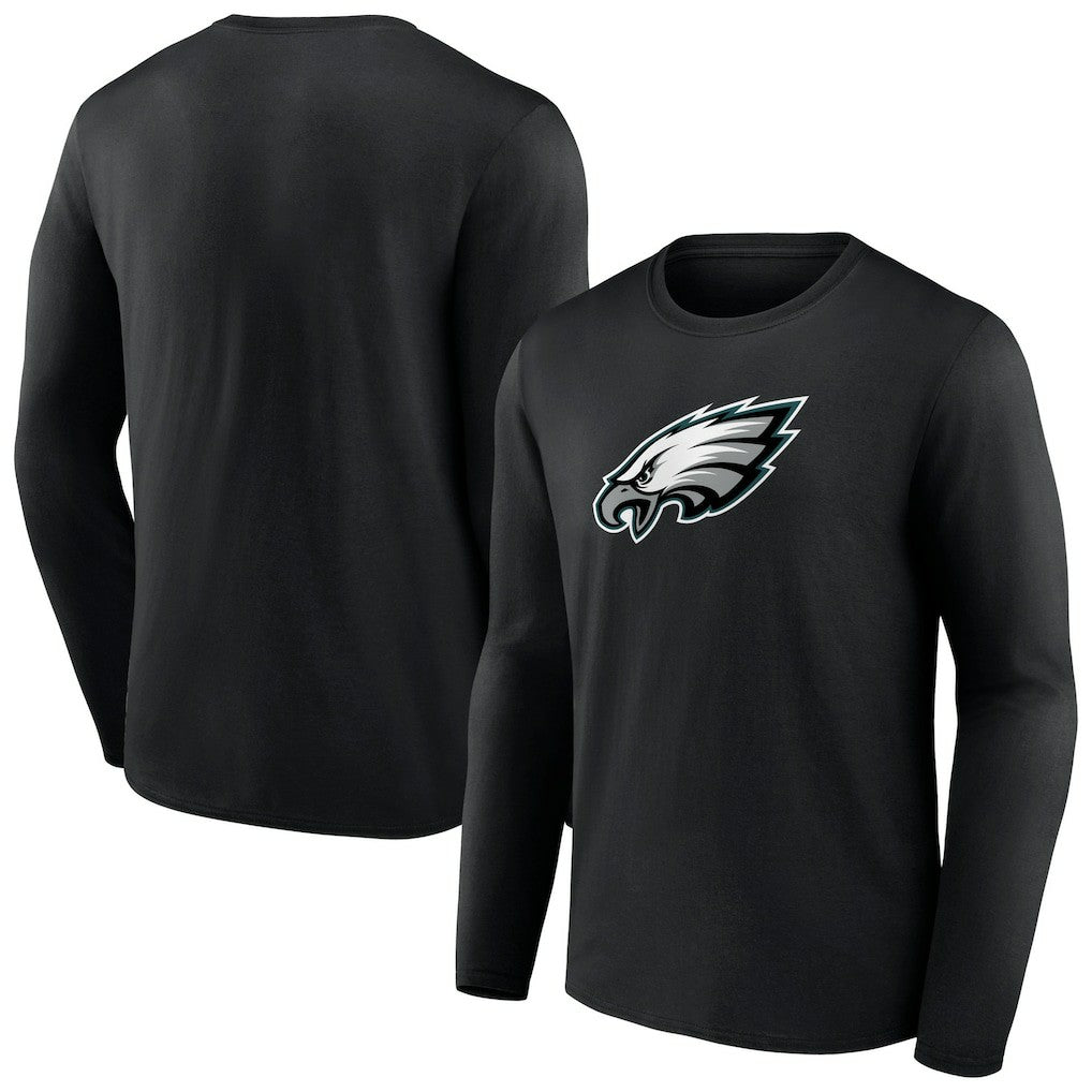 Philadelphia Eagles Primary Team Logo Long Sleeve T-Shirt | NFL Discount