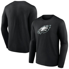 Philadelphia Eagles Primary Team Logo Long Sleeve T-Shirt | NFL Discount