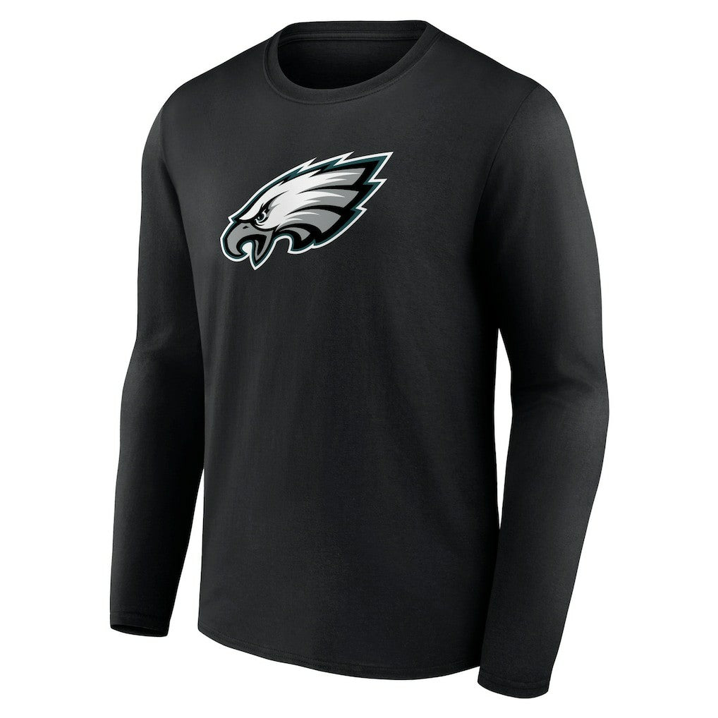 Philadelphia Eagles Primary Team Logo Long Sleeve T-Shirt | NFL Discount
