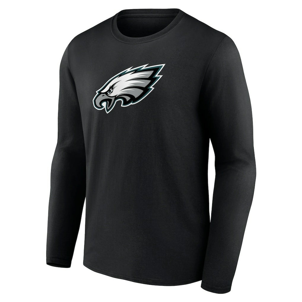 Philadelphia Eagles Primary Team Logo Long Sleeve T-Shirt | NFL Discount