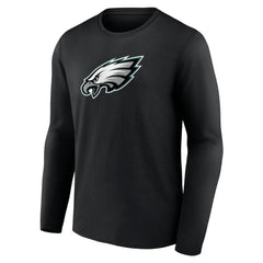 Philadelphia Eagles Primary Team Logo Long Sleeve T-Shirt | NFL Discount